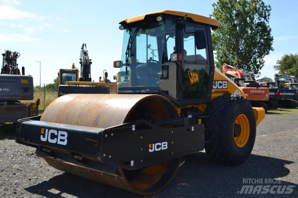 JCB Vibromax 116D 싱글 드럼 롤러