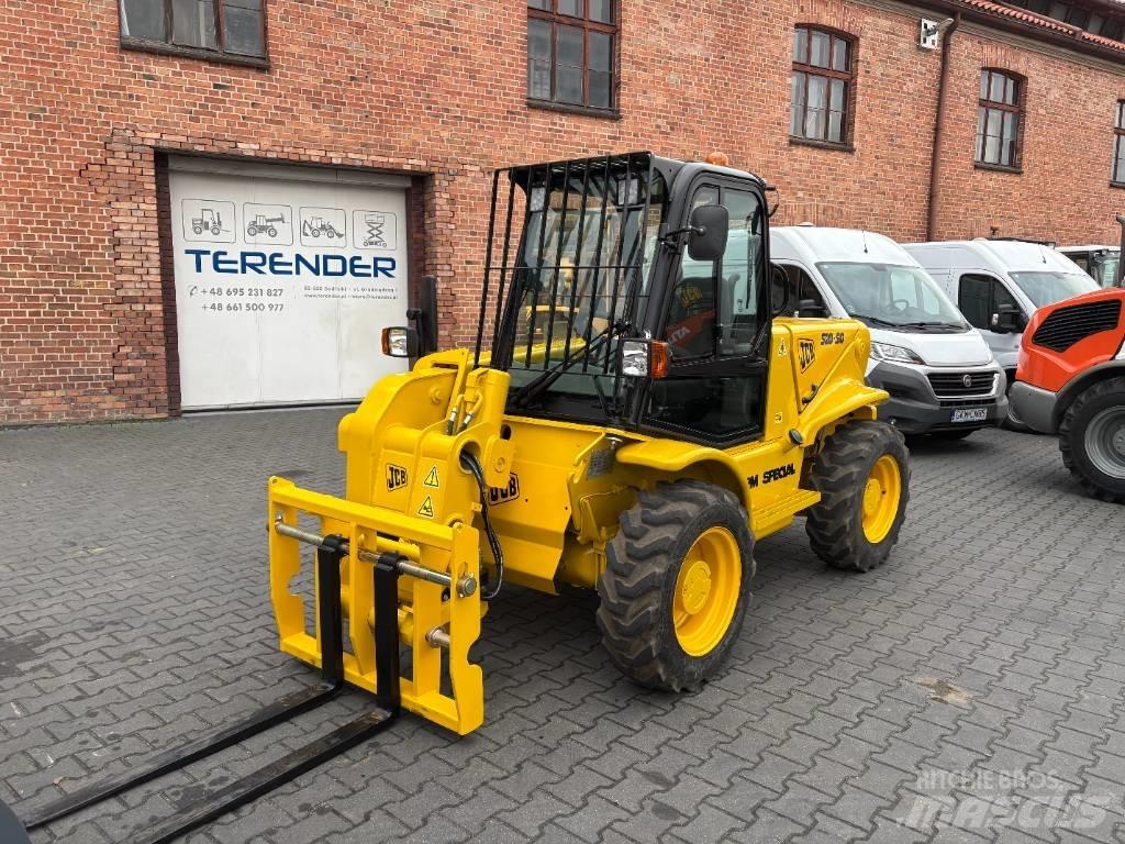 JCB 520-50 농업용 텔레 핸들러