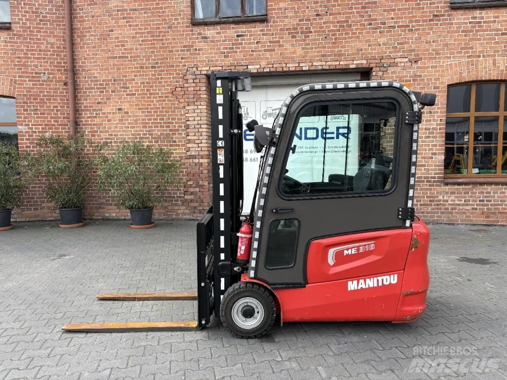 Manitou ME 318 전동 지게차
