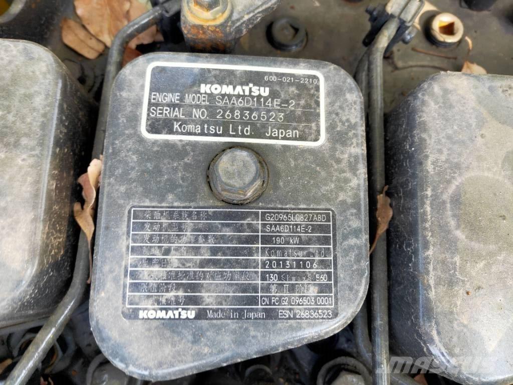 Komatsu PC300-7 대형 굴삭기 29톤 이상