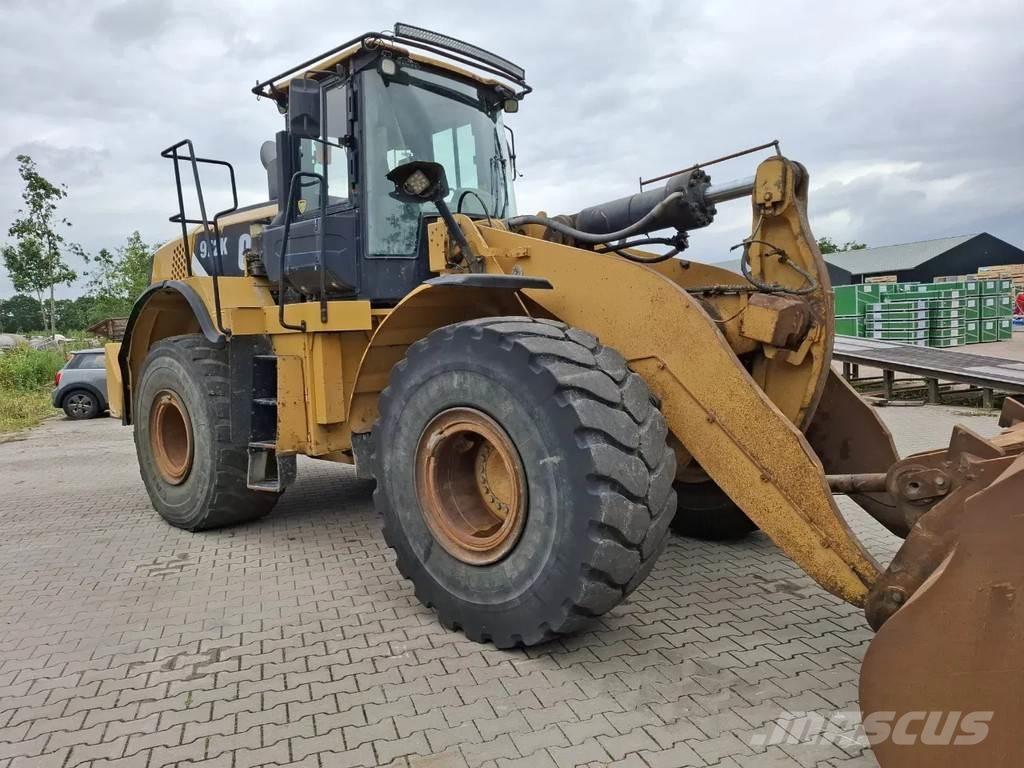 CAT 972k  휠로우더