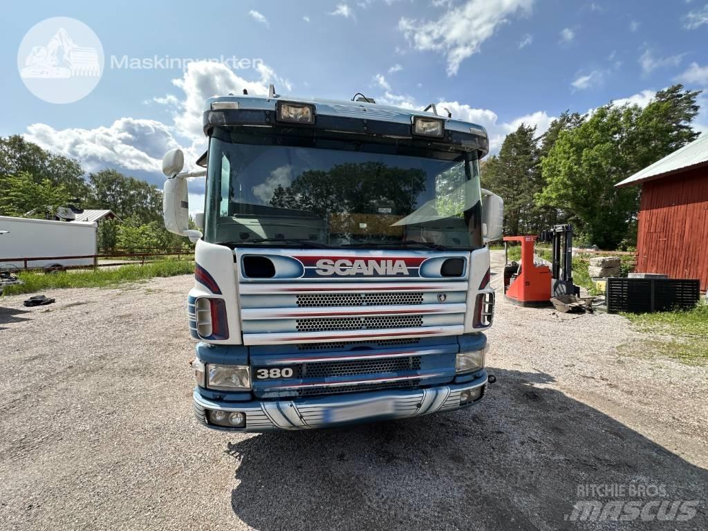Scania P 114-380 크레인 트럭