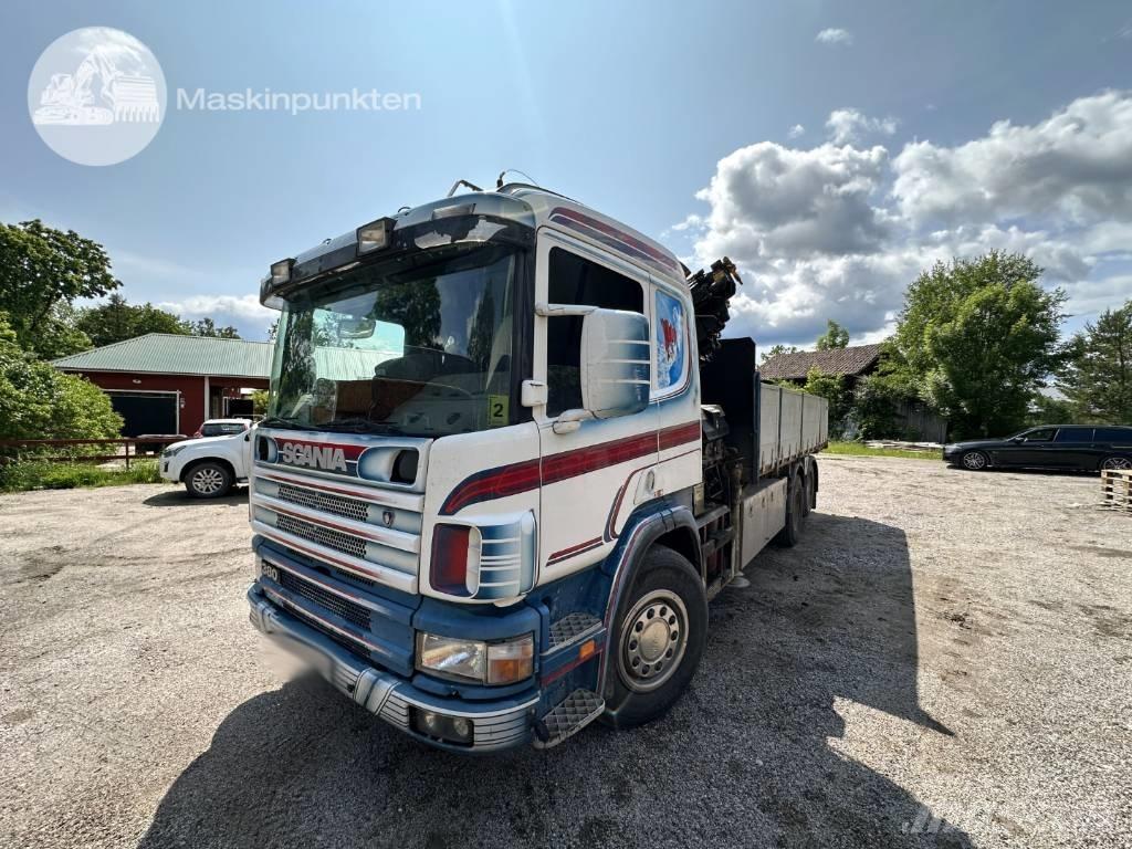 Scania P 114-380 크레인 트럭