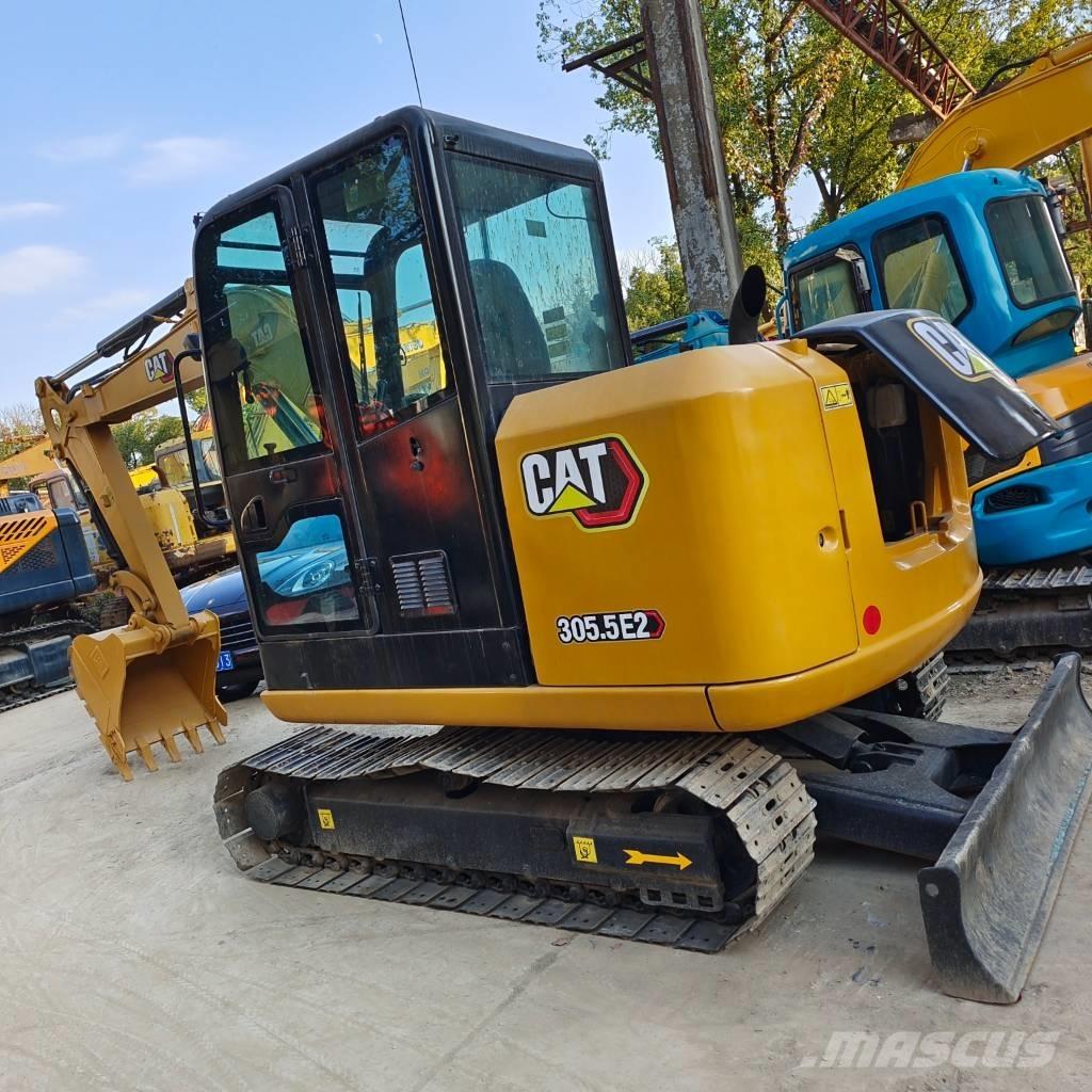 CAT 305.5E 2 소형 굴삭기 7톤 미만