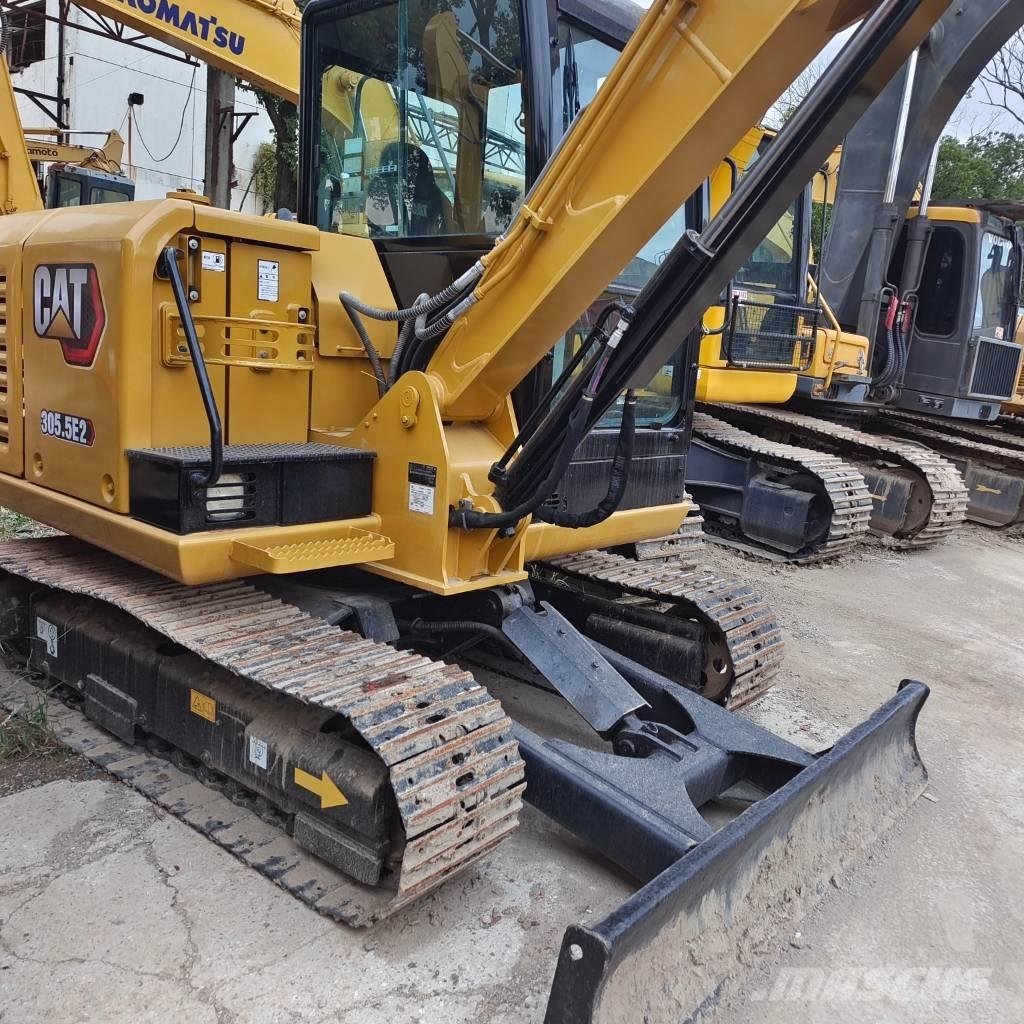 CAT 305.5E 2 소형 굴삭기 7톤 미만