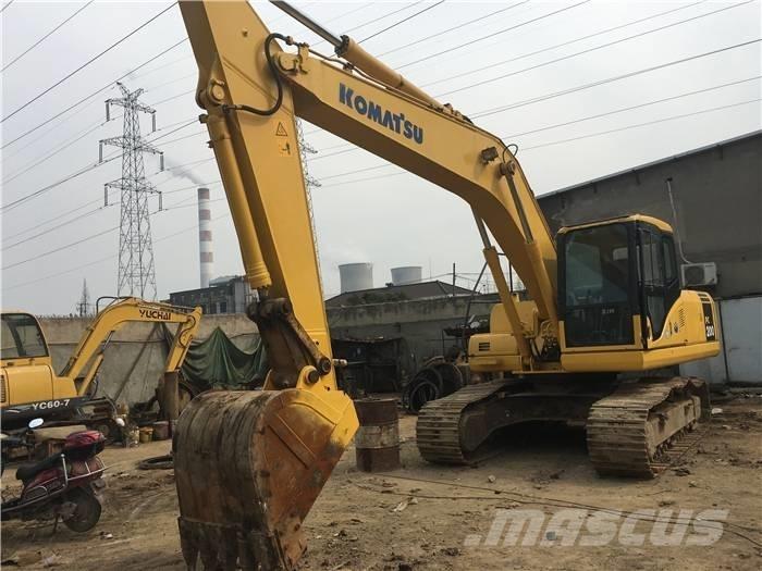 Komatsu PC 200-7 대형 굴삭기 29톤 이상