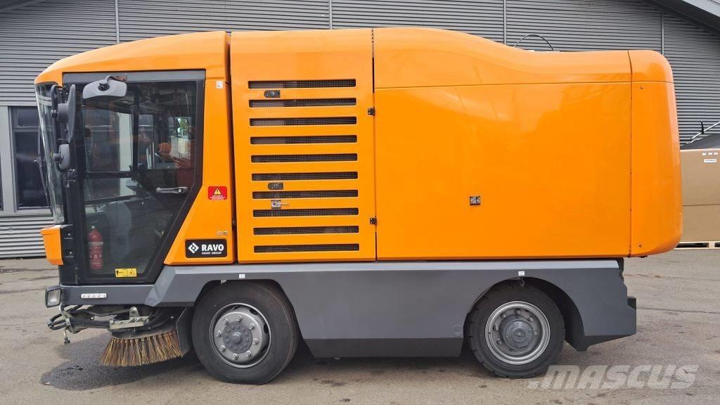 Ravo 540 CD 도로 청소차