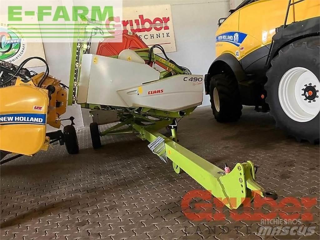 CLAAS tucano 320 콤바인 수확기