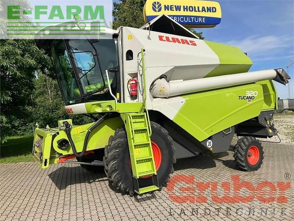 CLAAS tucano 320 콤바인 수확기