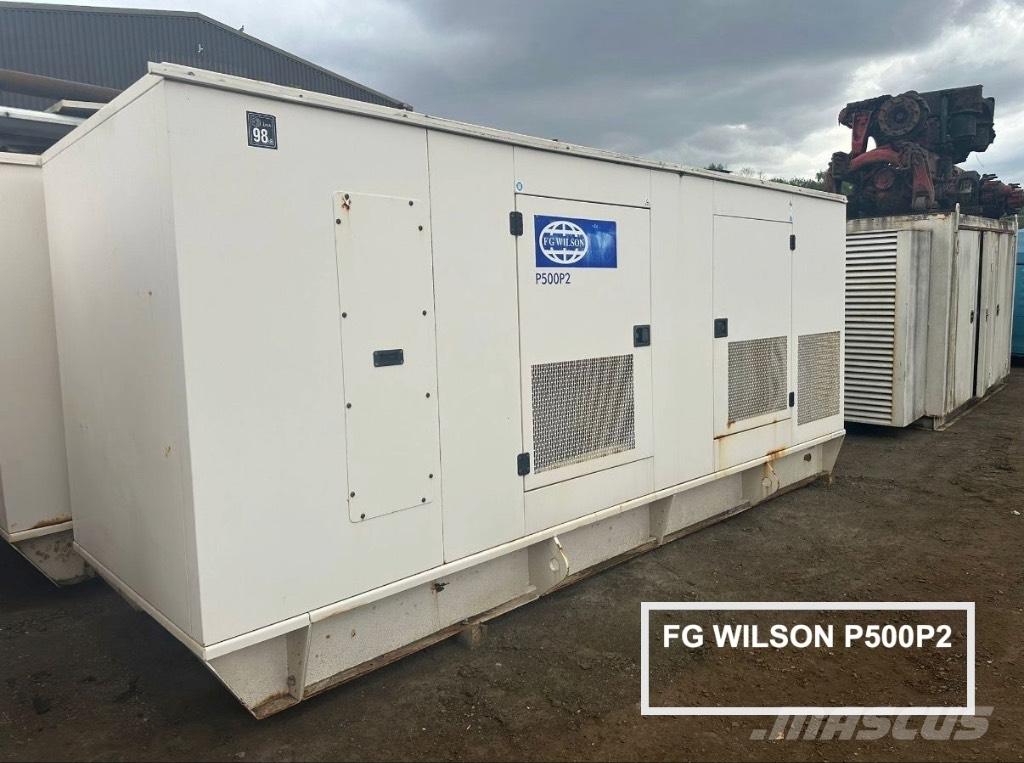 FG Wilson P500P2 디젤 발전기