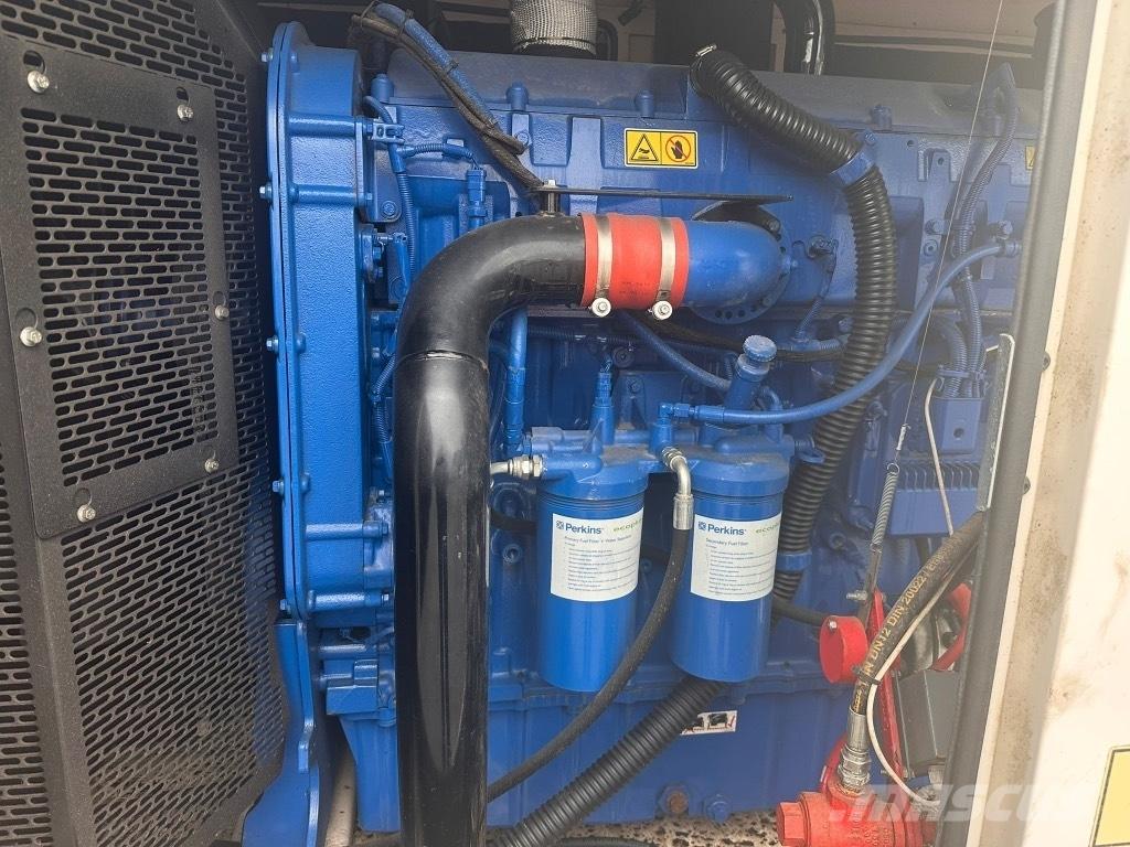 FG Wilson P500P2 디젤 발전기