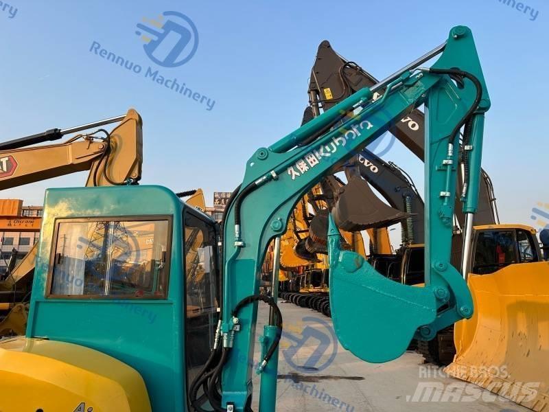Kubota U 25 소형 굴삭기 7톤 미만