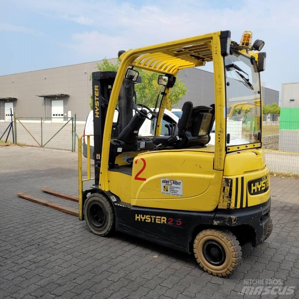 Hyster J 2.5 XN 전동 지게차