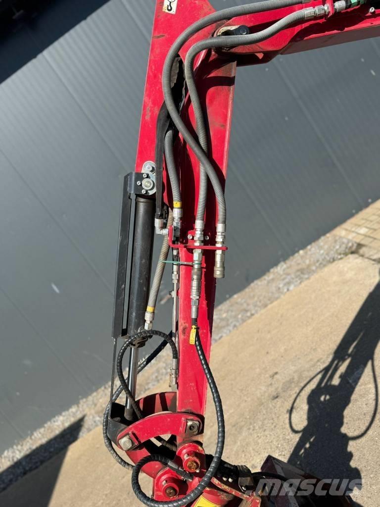 Yanmar SV 19 VT 소형 굴삭기 7톤 미만