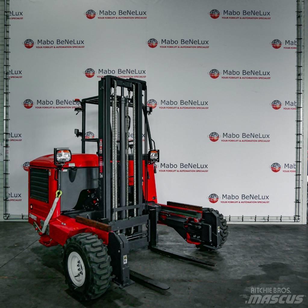 Moffett M8 NX 디젤 지게차