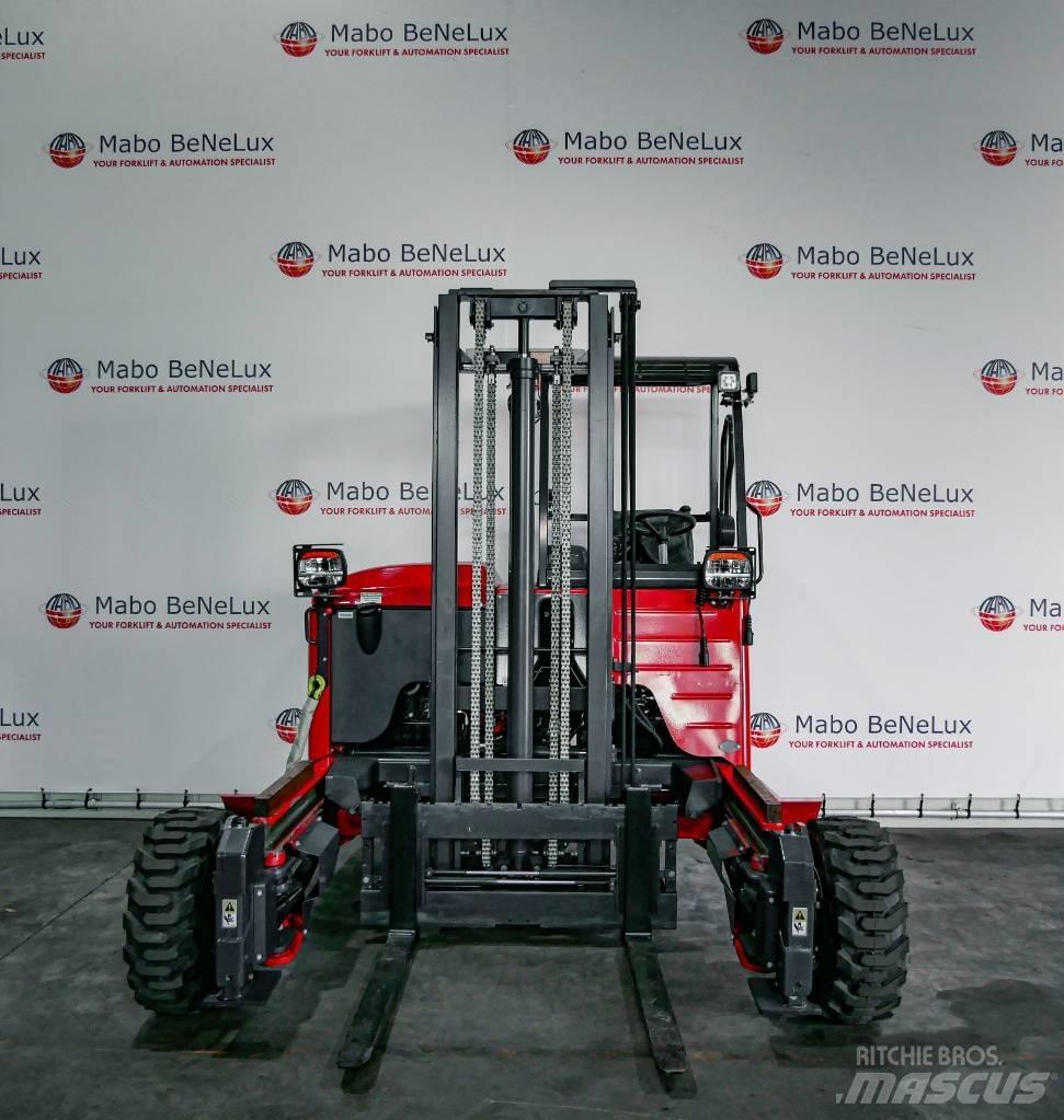 Moffett M8 NX 디젤 지게차