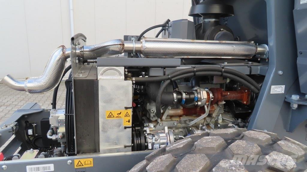 Hamm HC70 i 싱글 드럼 롤러