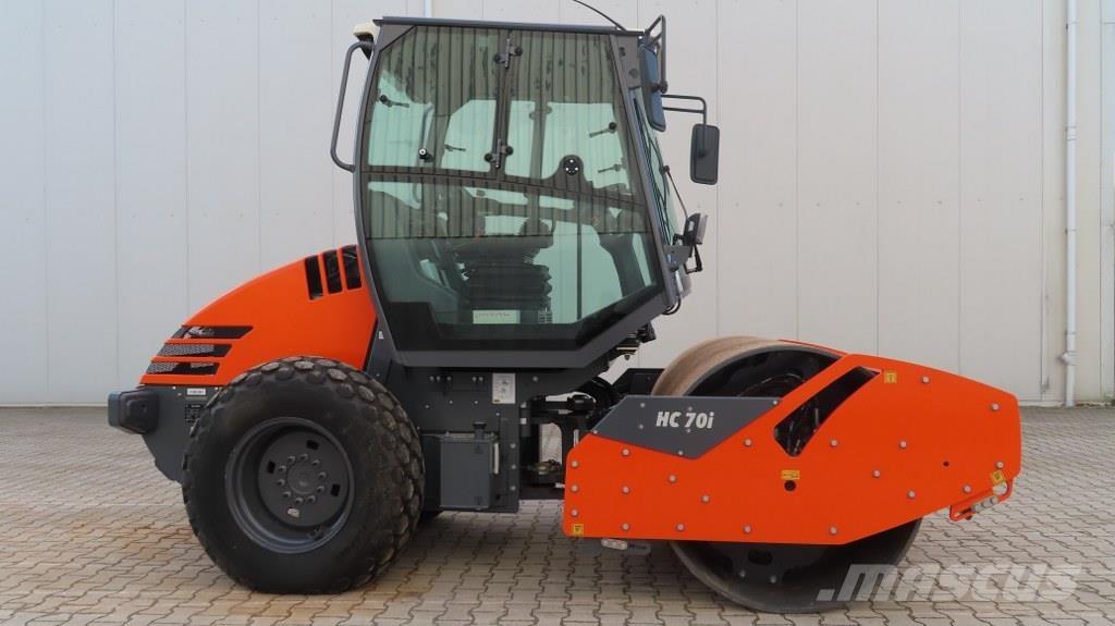 Hamm HC70 i 싱글 드럼 롤러