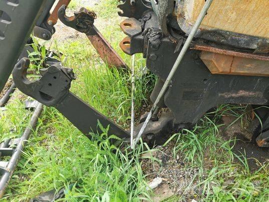 Valtra T 151 WOM 붐 및 디퍼