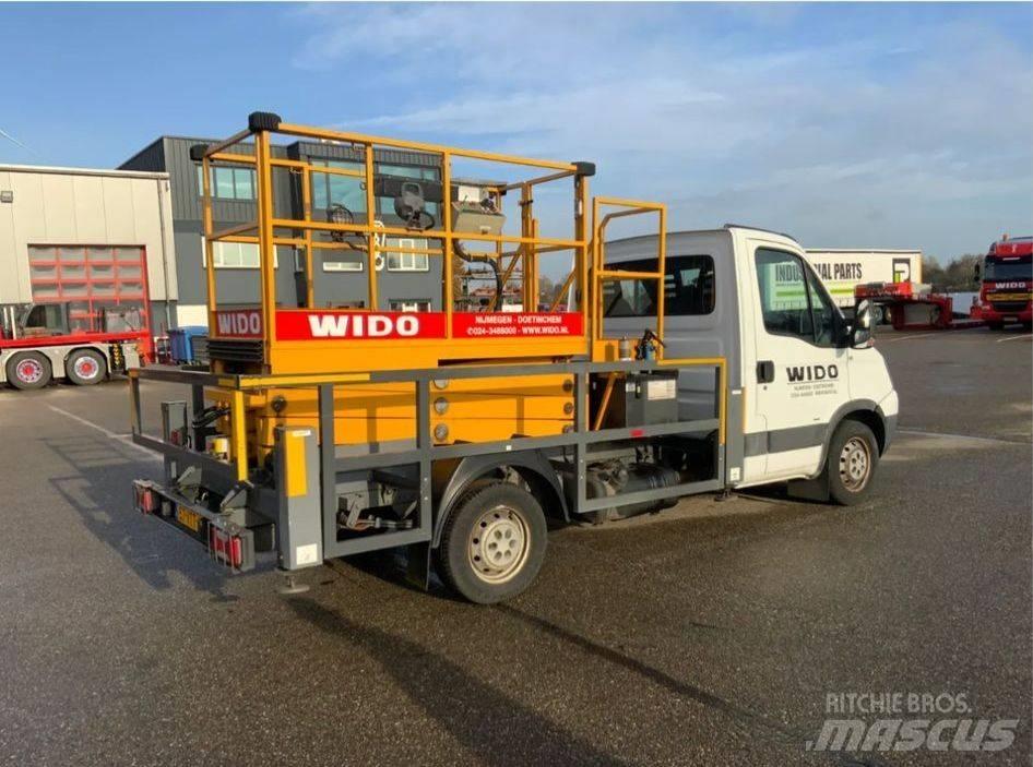 Iveco Daily 35 S14 트럭 탑재 고소작업대