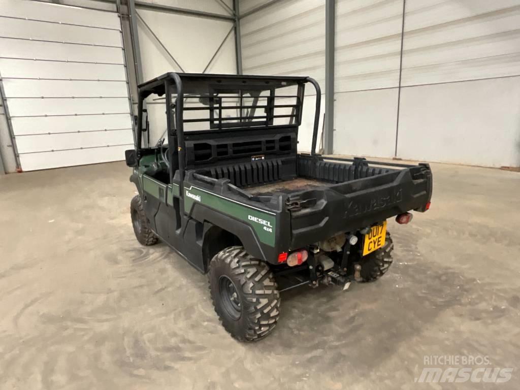 Kawasaki Mule Pro DX 다목적 장비