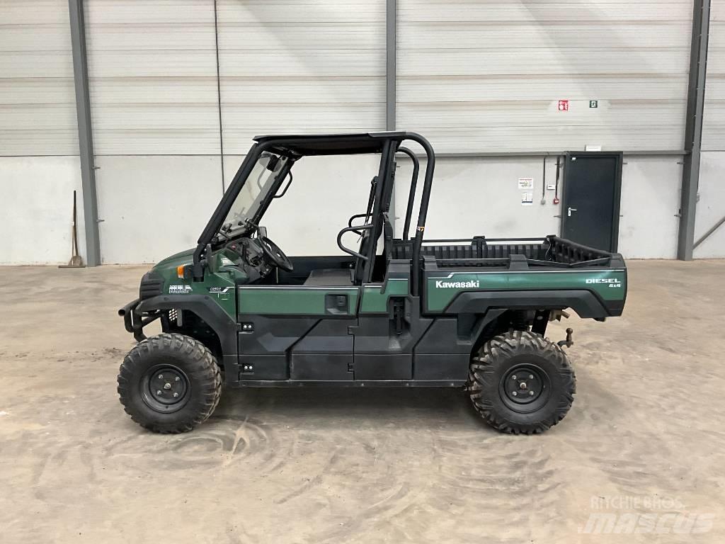 Kawasaki Mule Pro DX 다목적 장비