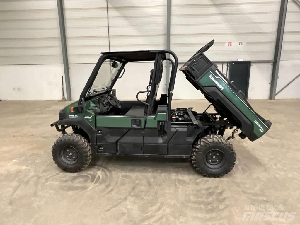 Kawasaki Mule Pro DX 다목적 장비