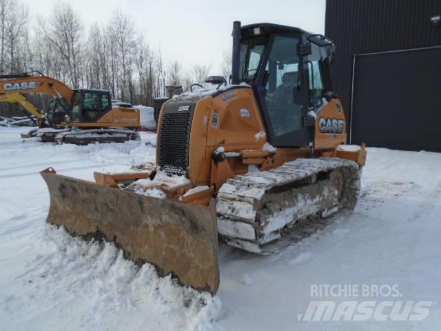 CASE 650 L 크롤러 도저