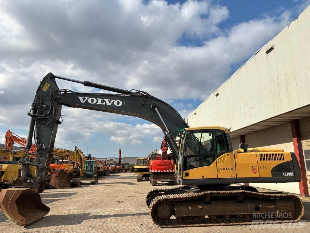 Volvo EC 290CLC 대형 굴삭기 29톤 이상