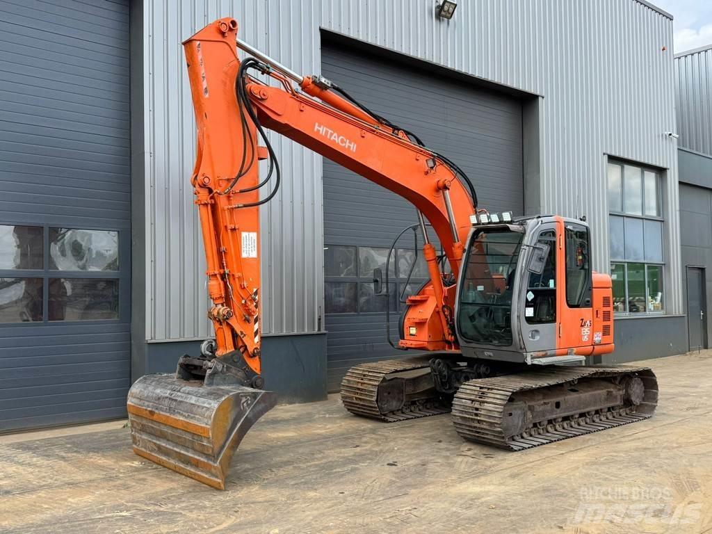 Hitachi ZX135US 특수 굴삭기