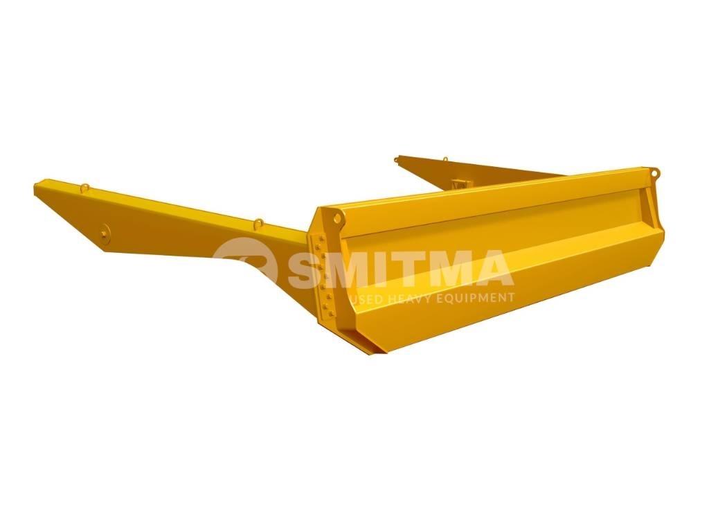 CAT 735C 테일게이트