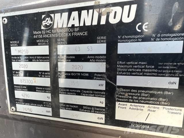 Manitou MI25D 디젤 지게차