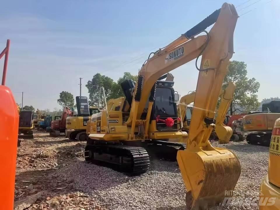 Komatsu PC 130 중형굴삭기 7톤-28톤
