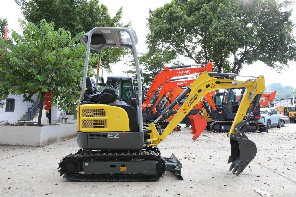 Wacker Neuson EZ 17 대형 굴삭기 29톤 이상