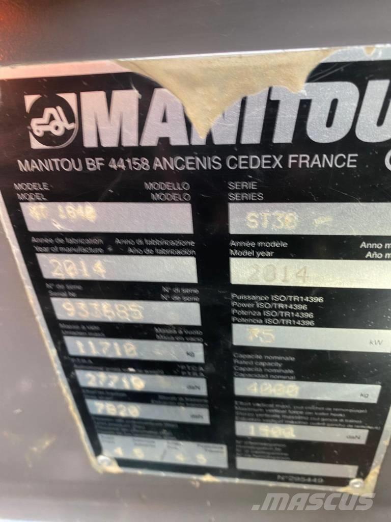 Manitou MT 1840 텔러 핸들러