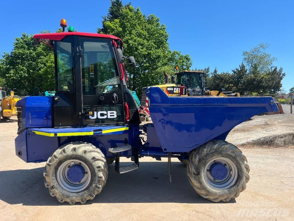 JCB 6 FT 건설현장 덤프트럭