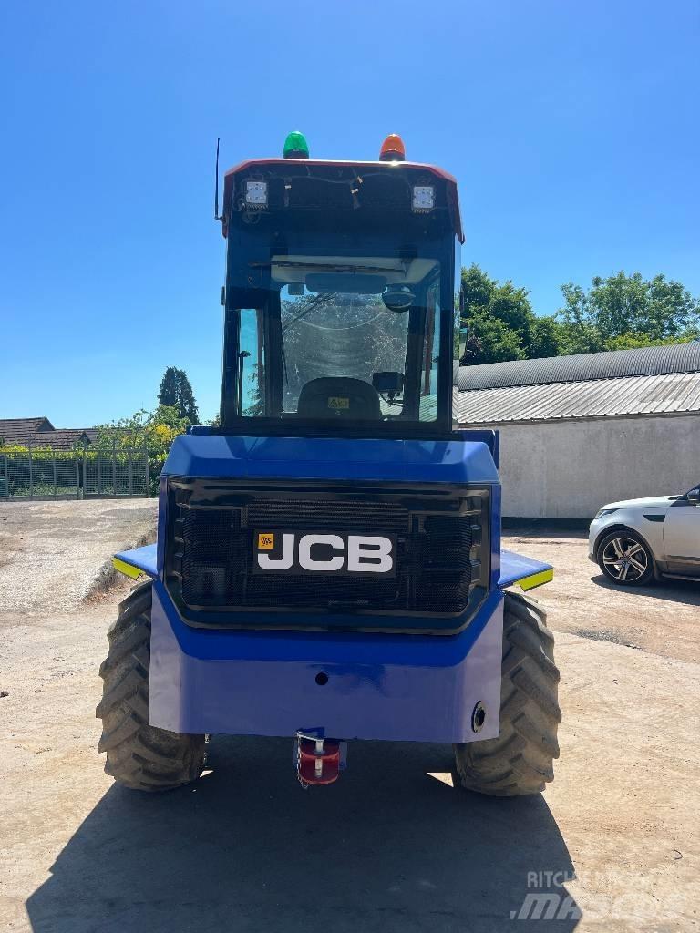 JCB 6 FT 건설현장 덤프트럭