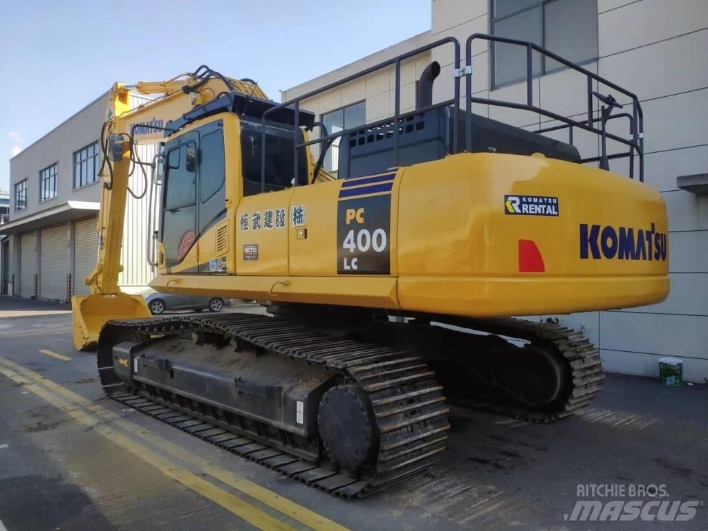 Komatsu PC 400 대형 굴삭기 29톤 이상