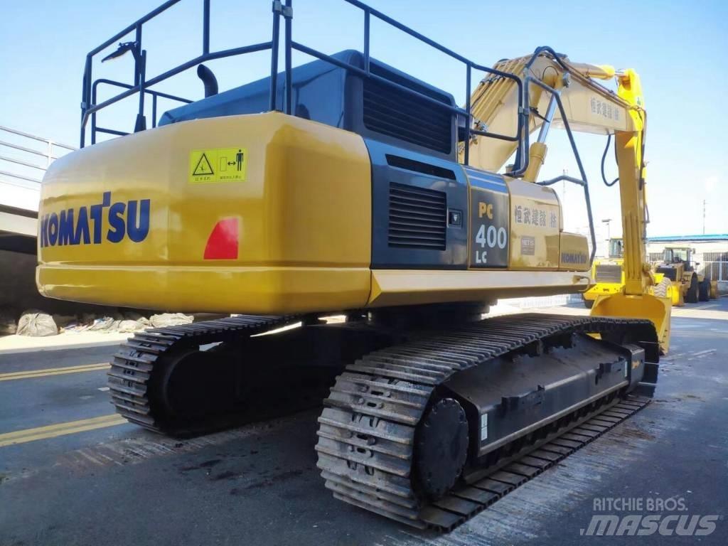 Komatsu PC 400 대형 굴삭기 29톤 이상
