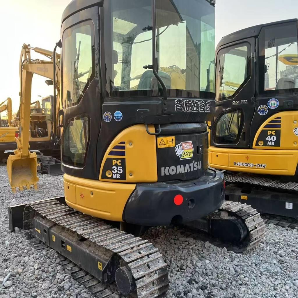 Komatsu PC 35 MR 소형 굴삭기 7톤 미만