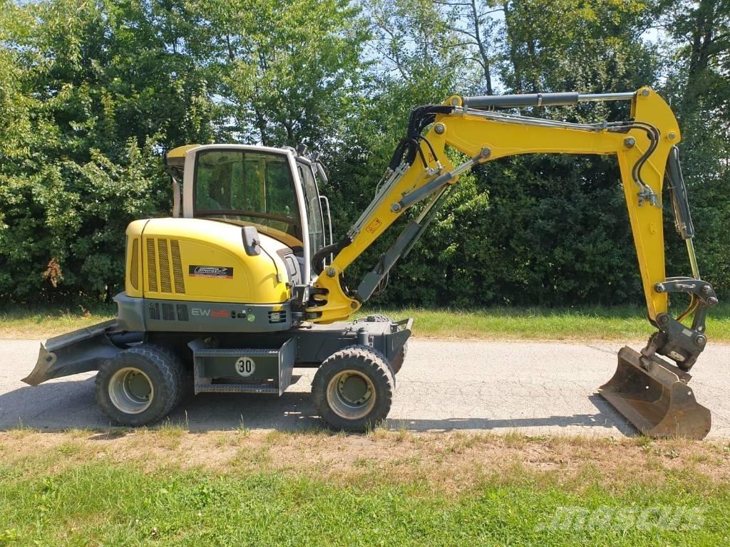 Wacker Neuson EW 65  휠 굴삭기
