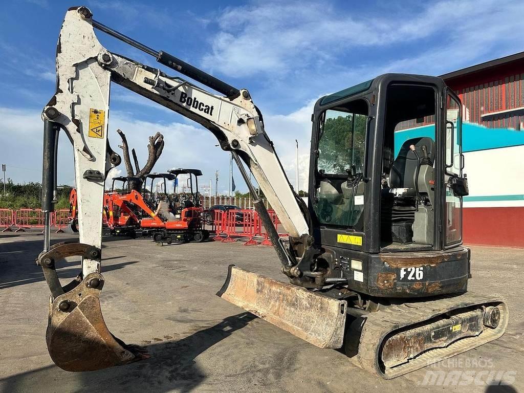 Bobcat E26 소형 굴삭기 7톤 미만