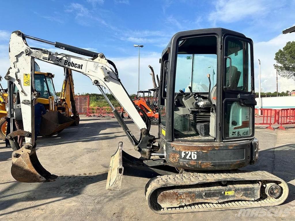 Bobcat E26 소형 굴삭기 7톤 미만