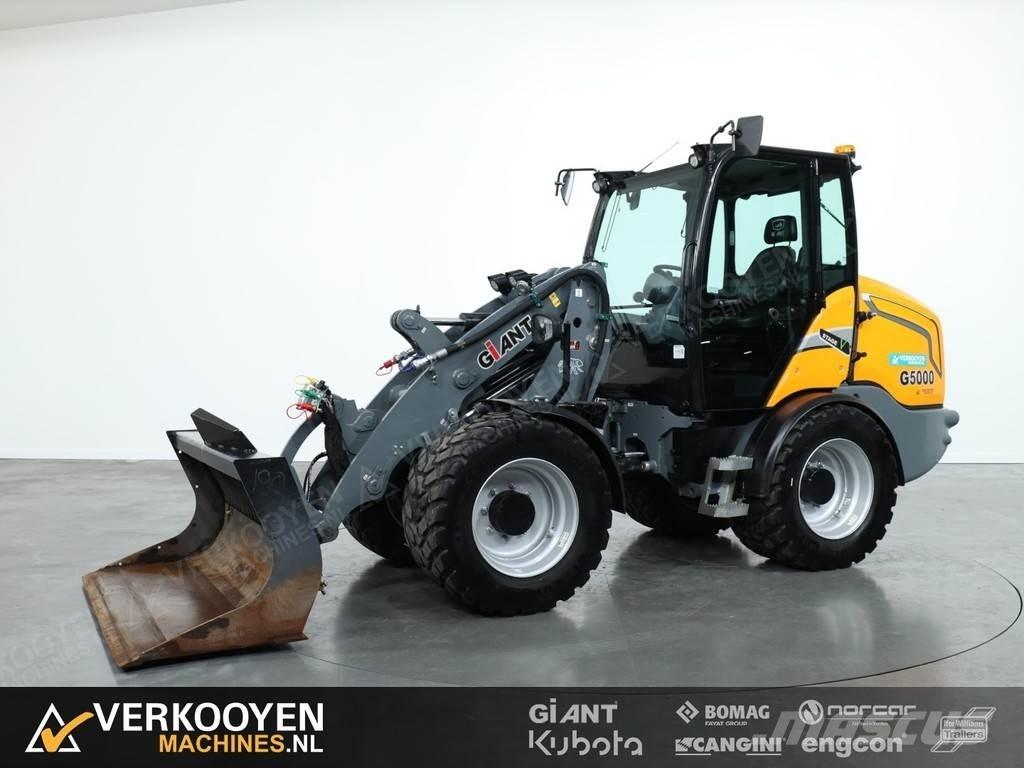 GiANT G5000  휠로우더