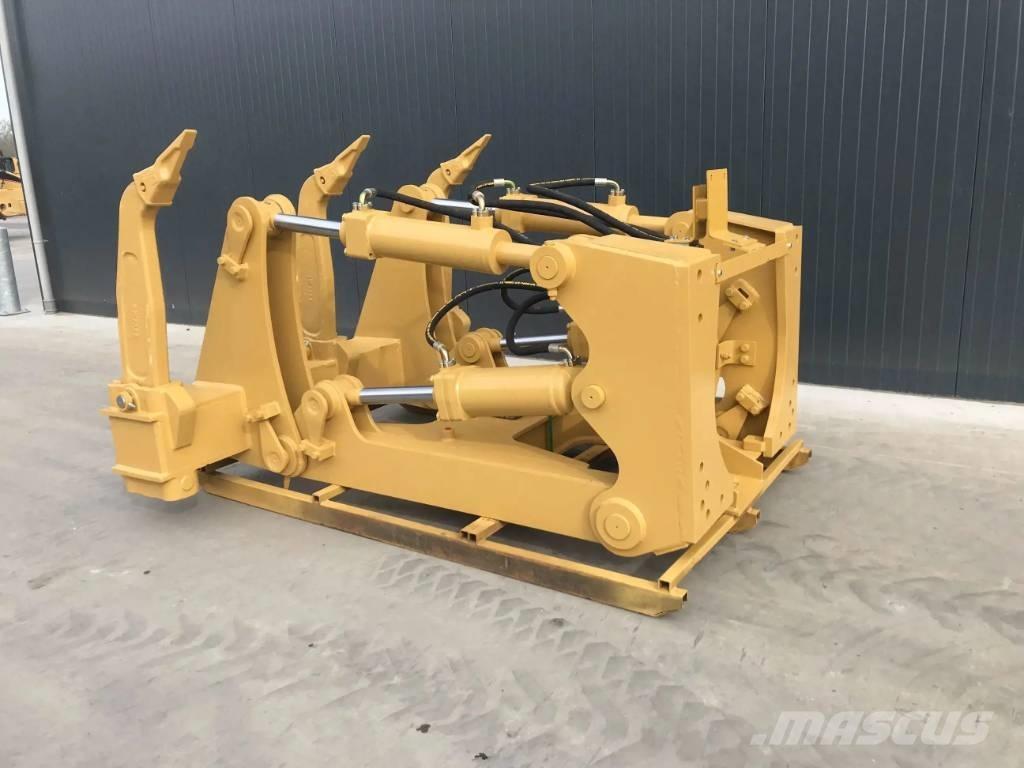 CAT D7 스크레퍼