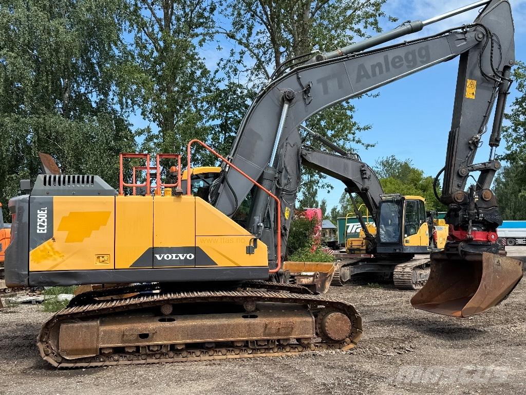 Volvo EC 250 E 대형 굴삭기 29톤 이상