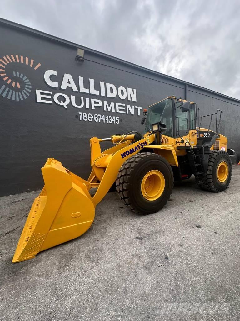 Komatsu WA 380-7  휠로우더