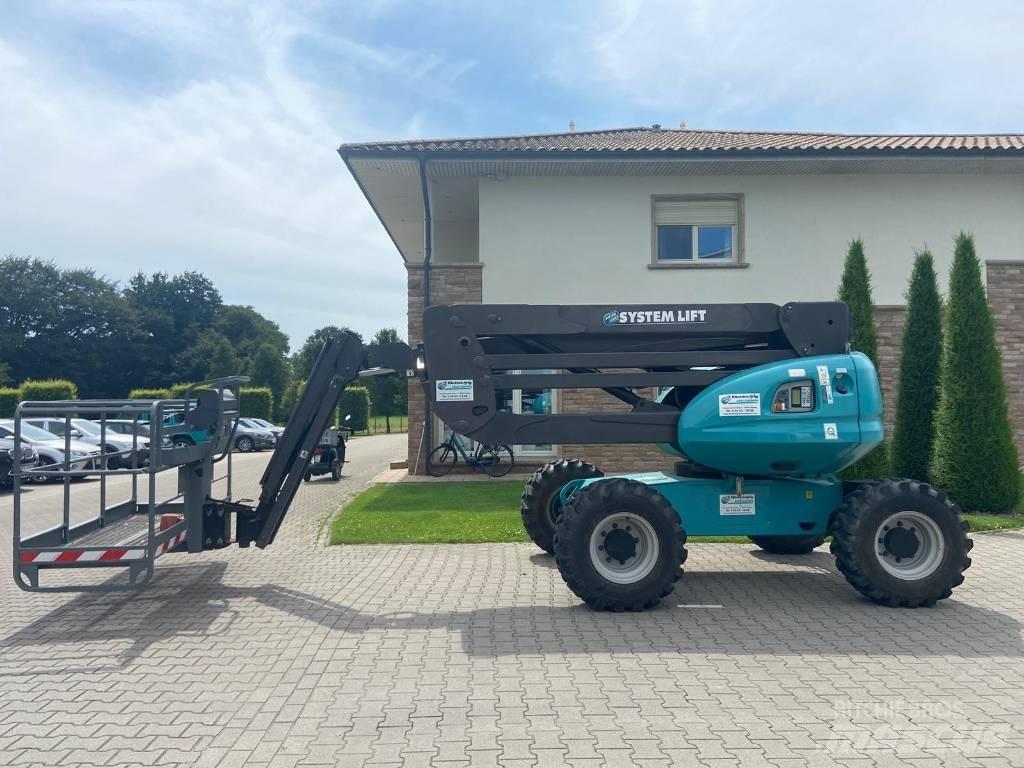 Manitou ATJ160 관절형 전동이동 리프트