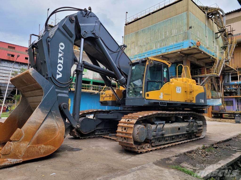 Volvo EC 700 C 대형 굴삭기 29톤 이상