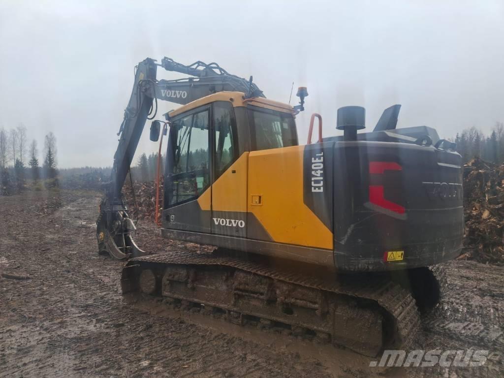 Volvo EC 140 EL 대형 굴삭기 29톤 이상